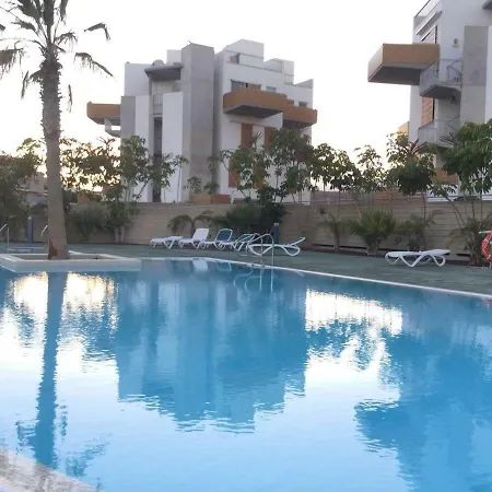 Amazing Duplex On The Beach El Médano Exterior photo